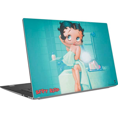 Betty Boop Bathing Dell XPS Skin