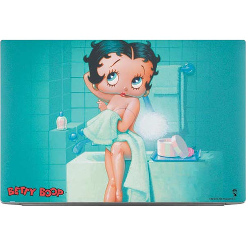 Betty Boop Bathing Dell XPS Skin