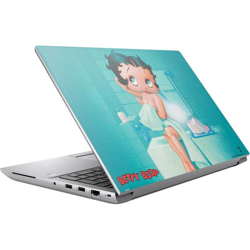 Betty Boop Bathing HP ZBook Fury 16 G10 Skin