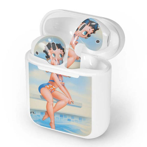 Betty Boop Bikini Apple AirPods Skin