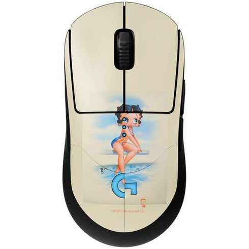 Betty Boop Bikini G Pro Wireless Gaming Mouse Skin