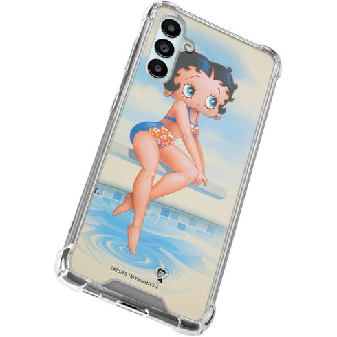 Betty Boop Bikini Gabb Phone 4 Clear Case