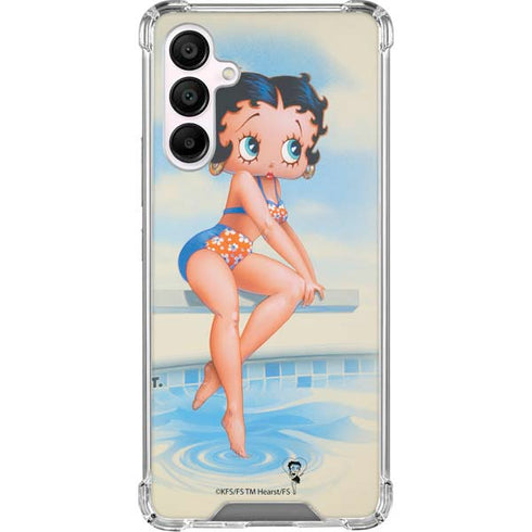Betty Boop Bikini Galaxy A16 5G Clear Case