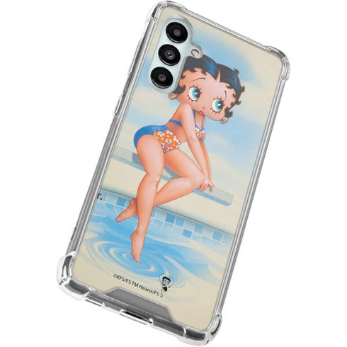 Betty Boop Bikini Galaxy A16 5G Clear Case