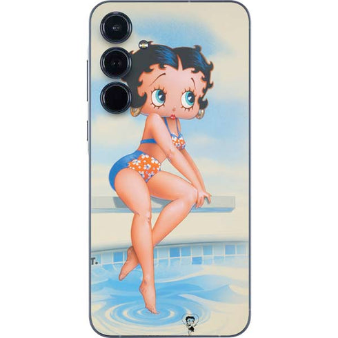 Betty Boop Bikini Galaxy A35 5G Skin