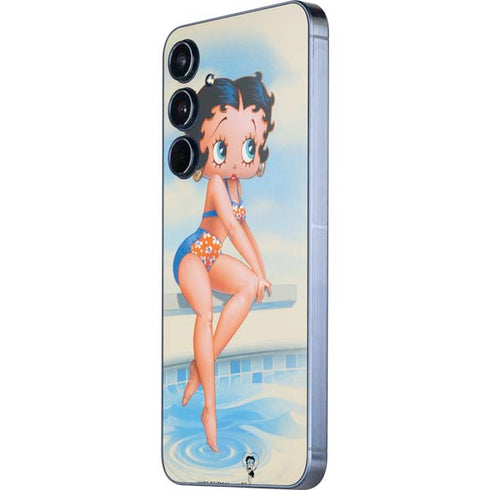 Betty Boop Bikini Galaxy A35 5G Skin