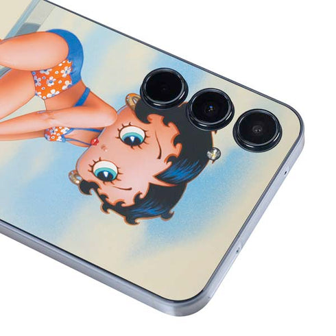 Betty Boop Bikini Galaxy A35 5G Skin