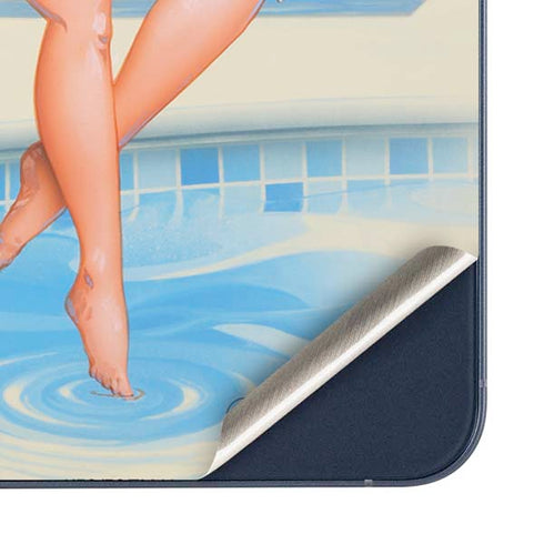 Betty Boop Bikini Galaxy A35 5G Skin