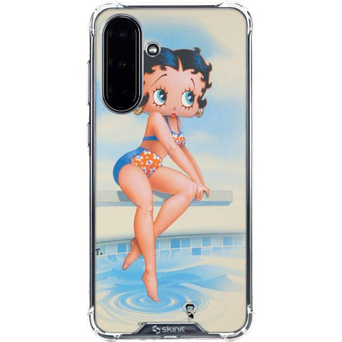 Betty Boop Bikini Galaxy A36 5G Clear Case