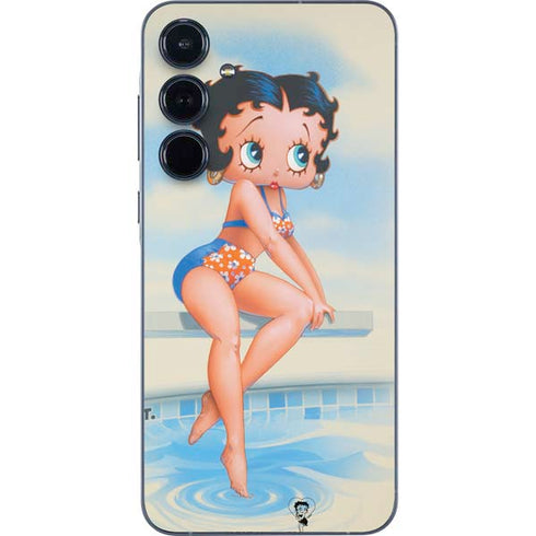 Betty Boop Bikini Galaxy A36 5G Skin
