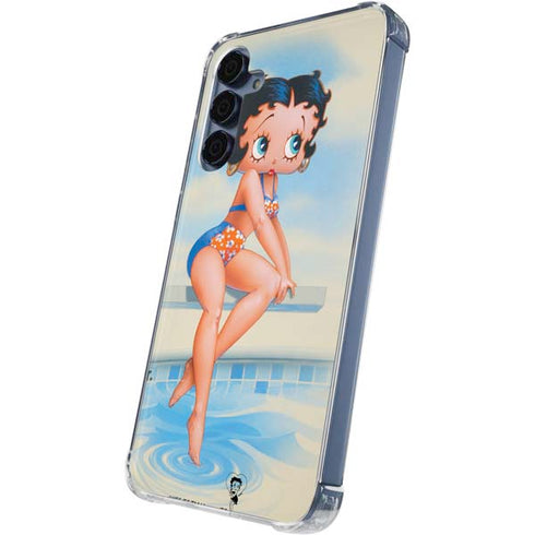 Betty Boop Bikini Galaxy A55 5G Clear Case
