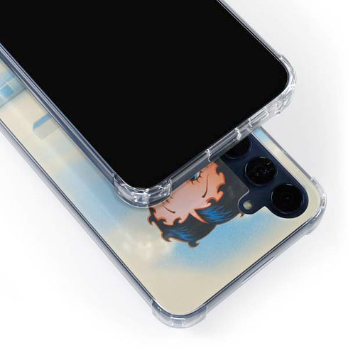 Betty Boop Bikini Galaxy A55 5G Clear Case