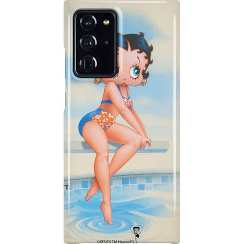 Betty Boop Bikini Galaxy Cases