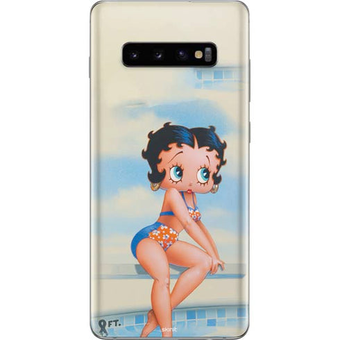Betty Boop Bikini Galaxy S10 Plus Skin