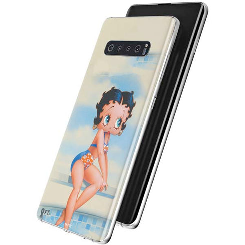 Betty Boop Bikini Galaxy S10 Skin