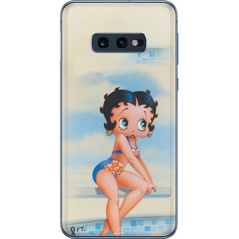 Betty Boop Bikini Galaxy S10e Skin