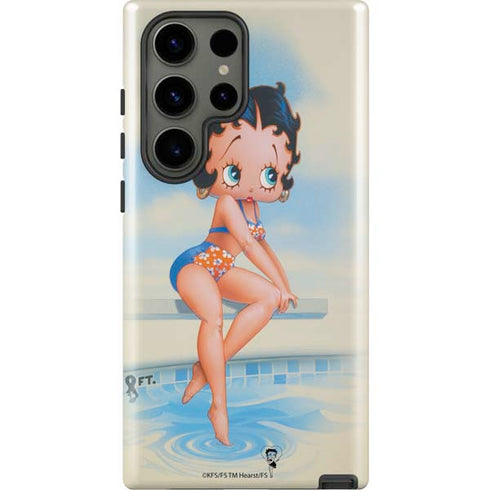 Betty Boop Bikini Galaxy S23 Ultra Pro Case