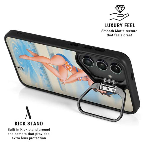 Betty Boop Bikini Galaxy S25 Kickstand Case
