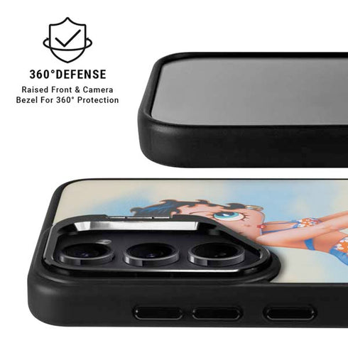 Betty Boop Bikini Galaxy S25 Kickstand Case