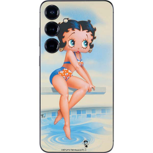 Betty Boop Bikini Galaxy S25 Plus Skin