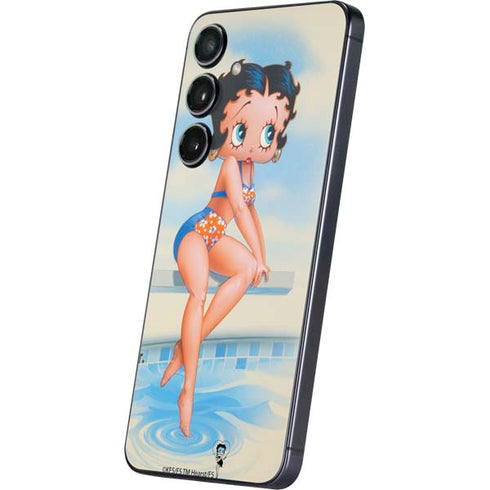 Betty Boop Bikini Galaxy S25 Plus Skin