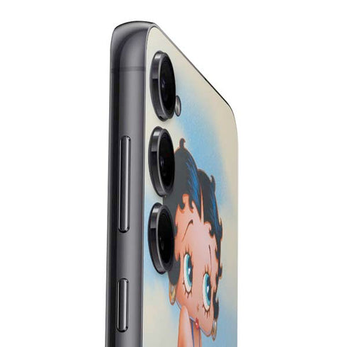 Betty Boop Bikini Galaxy S25 Plus Skin