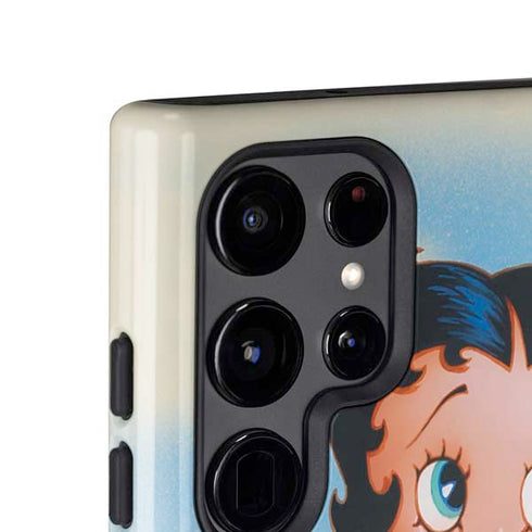 Betty Boop Bikini Galaxy S25 Ultra Impact Case