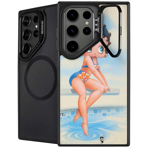 Betty Boop Bikini Galaxy Cases