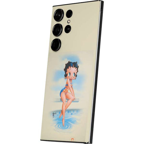 Betty Boop Bikini Galaxy S25 Ultra Skin
