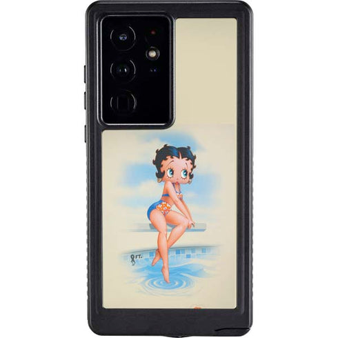 Betty Boop Bikini Galaxy S24 Ultra Waterproof Case
