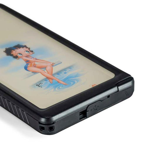 Betty Boop Bikini Galaxy S24 Ultra Waterproof Case