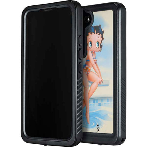 Betty Boop Bikini Galaxy S24 Waterproof Case