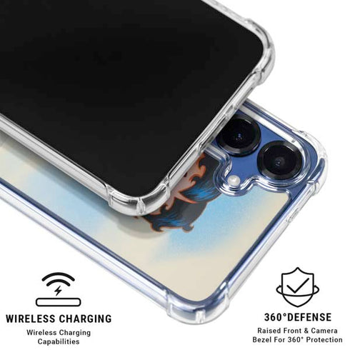 Betty Boop Bikini Galaxy S25 Plus Clear Case