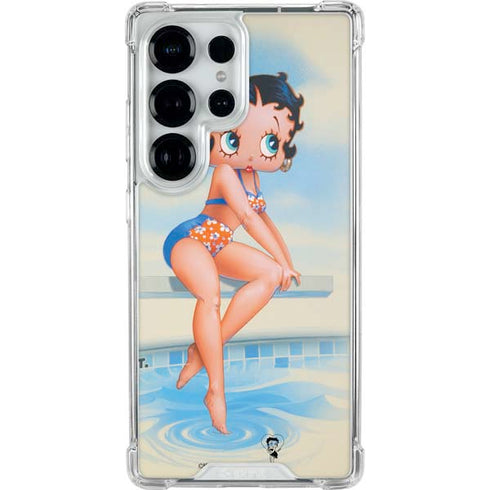 Betty Boop Bikini Galaxy S25 Ultra Clear Case