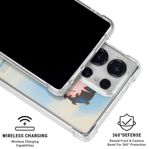 Betty Boop Bikini Galaxy S25 Ultra Clear Case