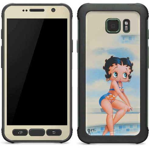 Betty Boop Bikini Galaxy S7 Active Skin