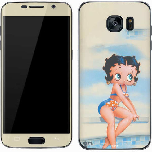 Betty Boop Bikini Galaxy S7 Skin