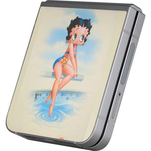 Betty Boop Bikini Galaxy Z Flip6 Skin
