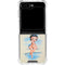 Betty Boop Bikini Galaxy Z Flip6 Clear Case