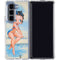 Betty Boop Bikini Galaxy Z Fold5 5G Clear Case