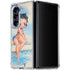 Betty Boop Bikini Galaxy Z Fold5 5G Clear Case