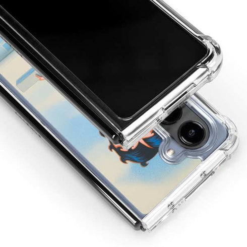 Betty Boop Bikini Galaxy Z Fold5 5G Clear Case