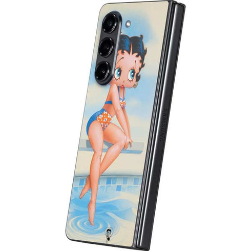 Betty Boop Bikini Galaxy Z Fold5 5G Skin