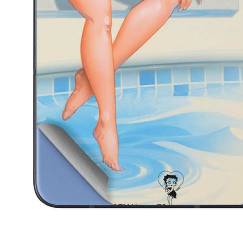 Betty Boop Bikini Galaxy Z Fold5 5G Skin