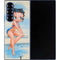 Betty Boop Bikini Galaxy Z Fold6 Skin