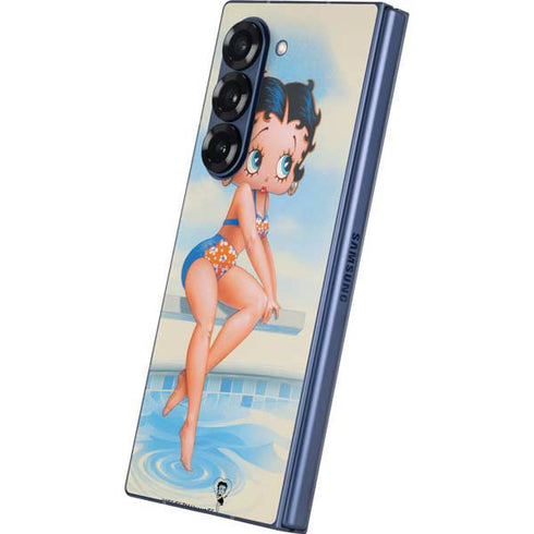 Betty Boop Bikini Galaxy Z Fold6 Skin