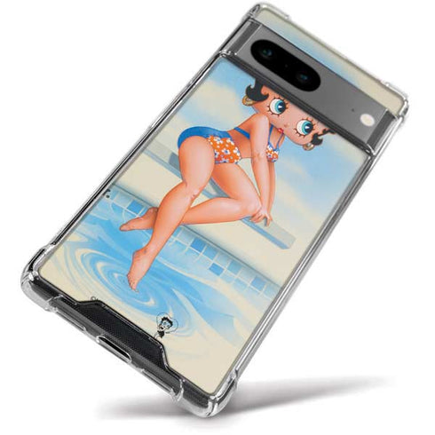 Betty Boop Bikini Google Pixel 8a Clear Case