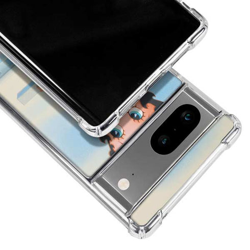 Betty Boop Bikini Google Pixel 8a Clear Case