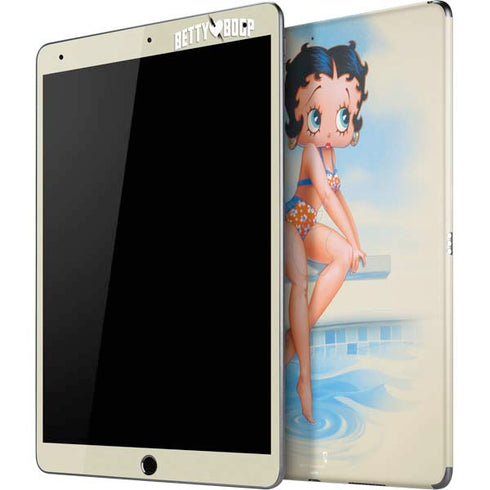 Betty Boop Bikini iPad Skins