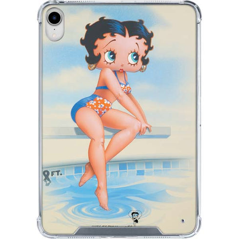 Betty Boop Bikini iPad 11th Gen (2025) Clear Case